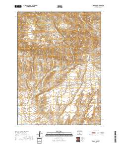 Saddle Rock 2017 topographic map thumbnail