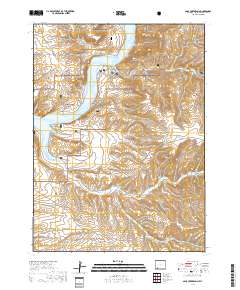 Sage Creek Basin 2017 topographic map thumbnail