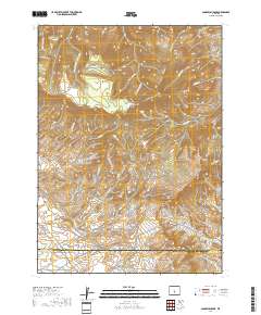 Sagebrush Park 2017 topographic map thumbnail
