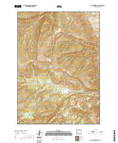 Saint Lawrence Basin 2017 topographic map thumbnail