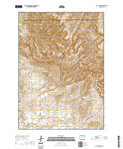 Salt Canyon 2017 topographic map thumbnail