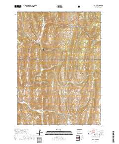 Salt Flat 2017 topographic map thumbnail