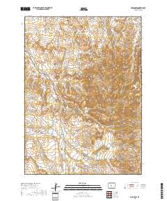 Sand Draw 2018 topographic map thumbnail