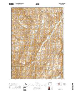 Sand Point 2017 topographic map thumbnail
