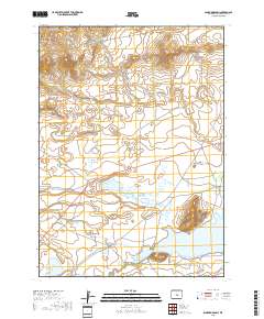Sanford Ranch 2018 topographic map thumbnail