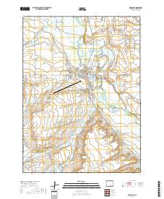 Saratoga 2017 topographic map thumbnail
