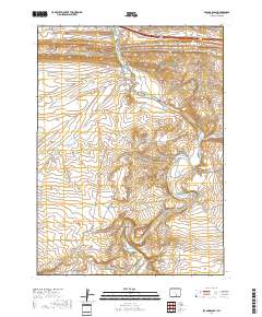 Savage Ranch 2017 topographic map thumbnail