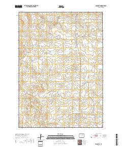 Savageton 2017 topographic map thumbnail