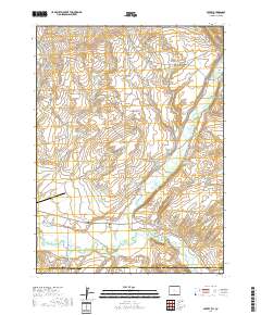 Savery 2017 topographic map thumbnail