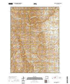 Sawmill Canyon 2017 topographic map thumbnail