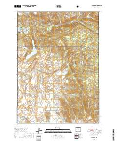 Scab Creek 2017 topographic map thumbnail