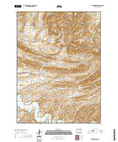 Schneider Ridge 2017 topographic map thumbnail