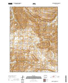 Schoettlin Mountain 2017 topographic map thumbnail