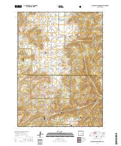 School Section Mountain 2017 topographic map thumbnail