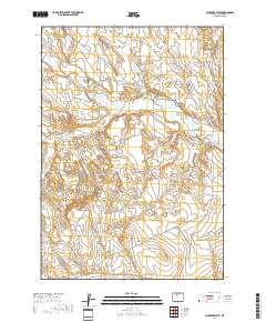 Schuster Flats 2017 topographic map thumbnail