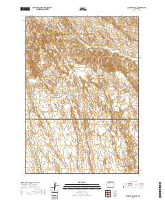 Schuster Flats NW 2017 topographic map thumbnail