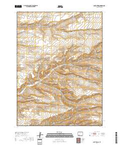 Scott Spring 2017 topographic map thumbnail