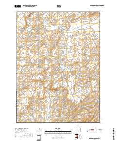 Seaverson Reservoir 2017 topographic map thumbnail