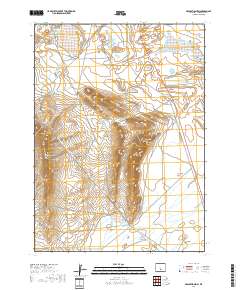 Separation Rim 2017 topographic map thumbnail