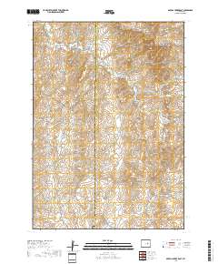Seven L Creek East 2017 topographic map thumbnail