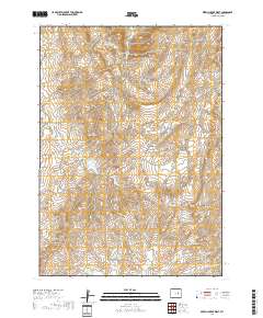 Seven L Creek West 2017 topographic map thumbnail