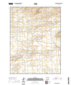 Sevenmile Spring 2017 topographic map thumbnail