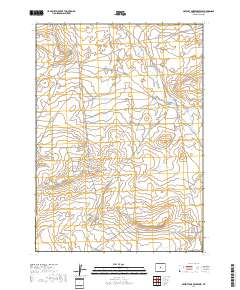 Seventy One Reservoir 2017 topographic map thumbnail