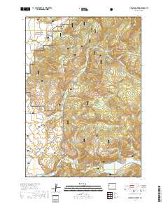 Shadow Mountain 2017 topographic map thumbnail