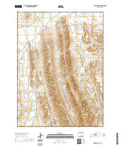 Shamrock Hills 2017 topographic map thumbnail