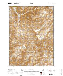 Sheep Creek 2018 topographic map thumbnail