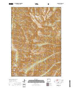 Sheep Mesa 2017 topographic map thumbnail