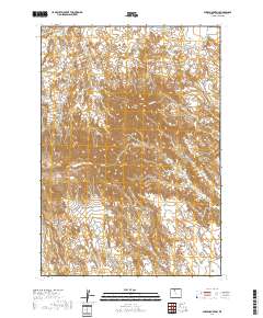 Sheep Mountain 2017 topographic map thumbnail