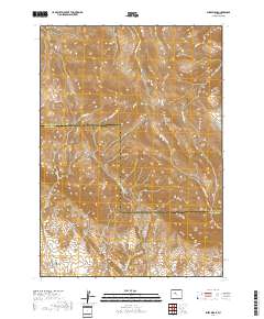 Sheep Ridge 2017 topographic map thumbnail
