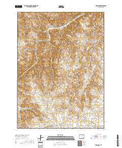 Sheep Rock 2017 topographic map thumbnail