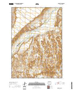 Sheets Flat 2017 topographic map thumbnail