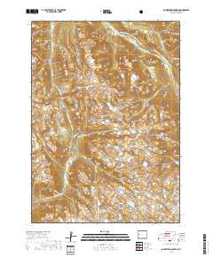 Squaretop Mountain 2017 topographic map thumbnail