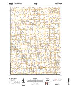 East of Haybarn Hill 2017 topographic map thumbnail