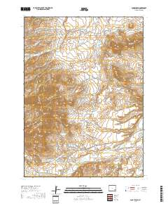 McMurray Creek 2017 topographic map thumbnail