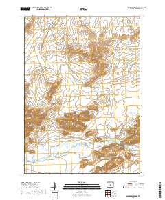 Stampede Meadow 2017 topographic map thumbnail