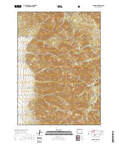 Stewart Peak 2017 topographic map thumbnail