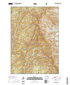 Stone Mountain 2017 topographic map thumbnail
