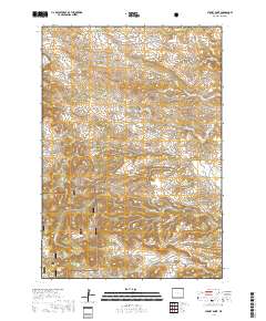 Stoney Point 2017 topographic map thumbnail