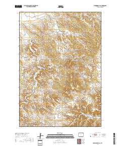 Strawberry Hill 2017 topographic map thumbnail