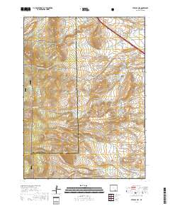 Strouss Hill 2017 topographic map thumbnail