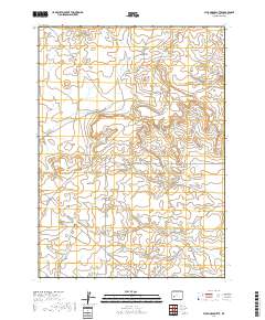 Stud Horse Butte 2017 topographic map thumbnail
