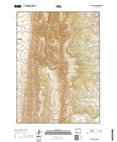 Sublette Canyon 2017 topographic map thumbnail