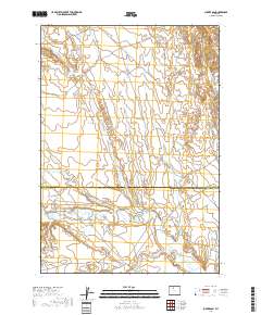 Sucker Dam 2017 topographic map thumbnail