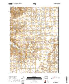 Sugar Loaf NE 2017 topographic map thumbnail
