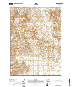 Sugar Loaf NW 2017 topographic map thumbnail
