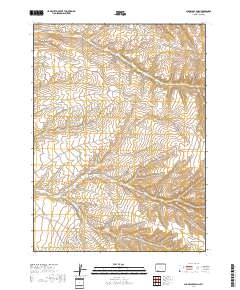 Sugarloaf Basin 2017 topographic map thumbnail